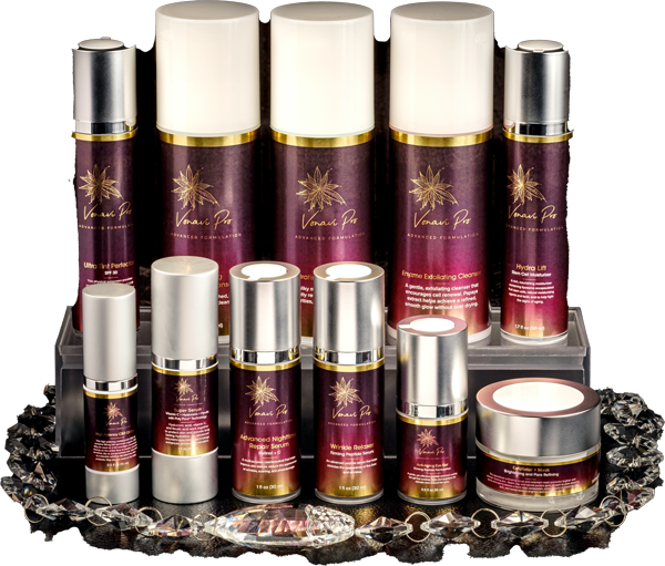Vonavi Pro skincare collection